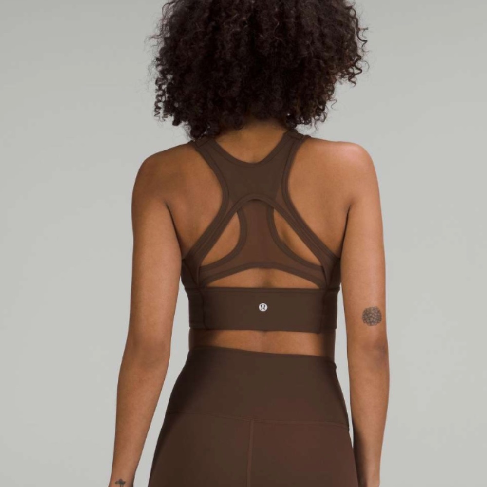 Lululemon Everlux Mesh-Back Train Bra